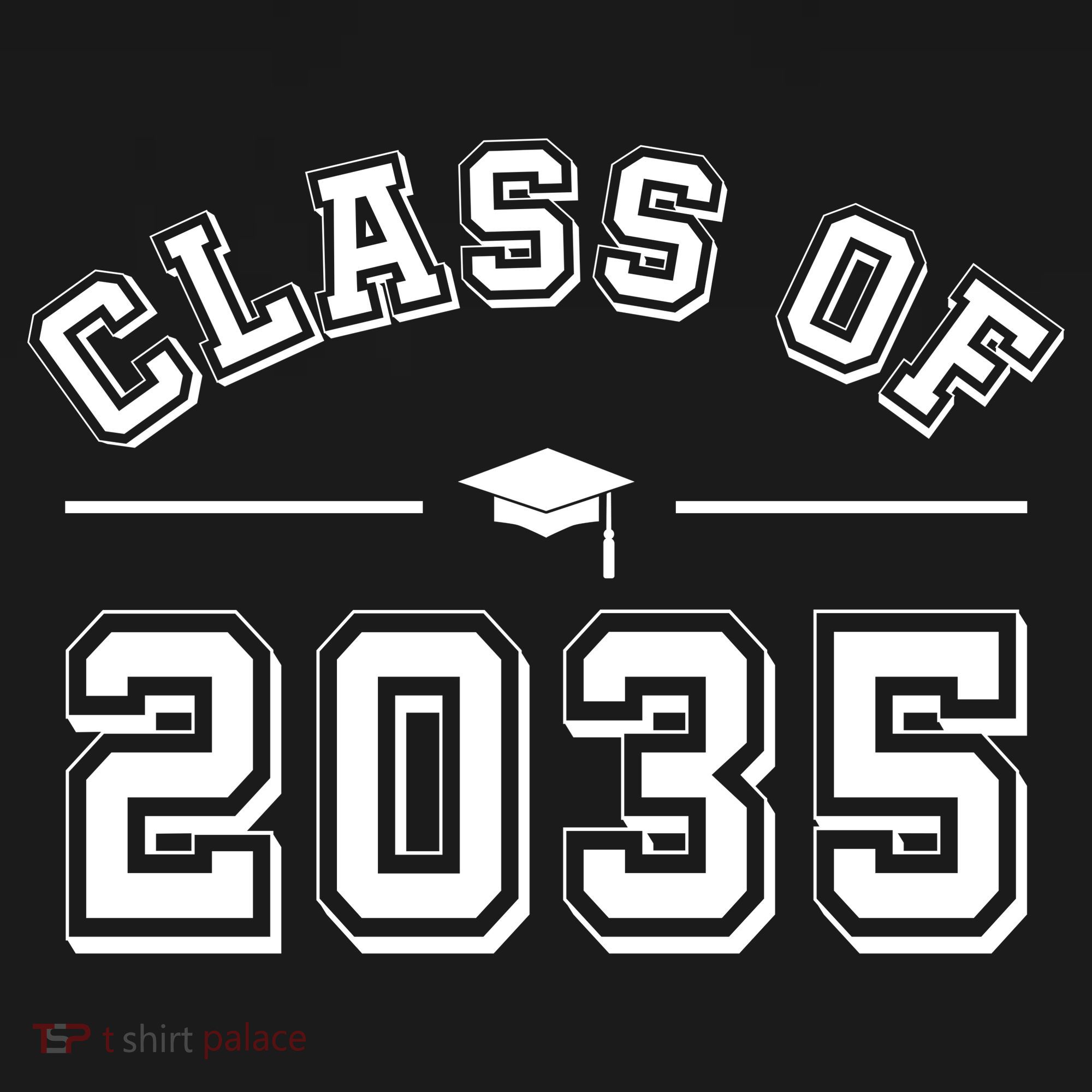 Class Of 2035 Graduation Polo