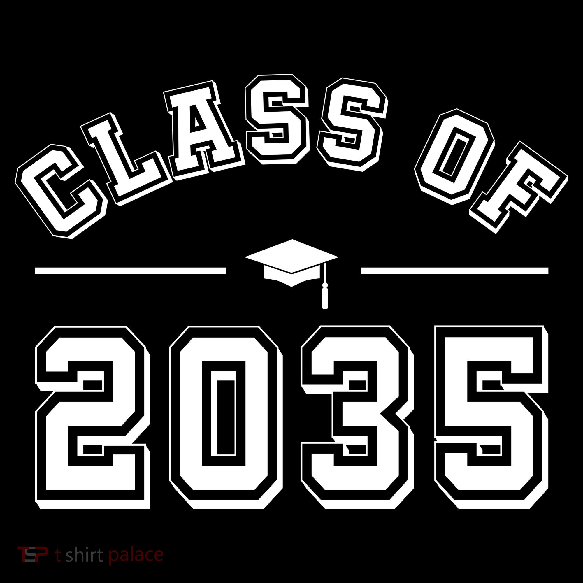 Class Of 2035 Graduation Women's Hoodie