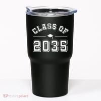 Class Of 2035 Graduation Tumbler thumb 0