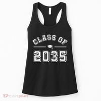 Class Of 2035 Graduation Women's Tank Top thumb 0