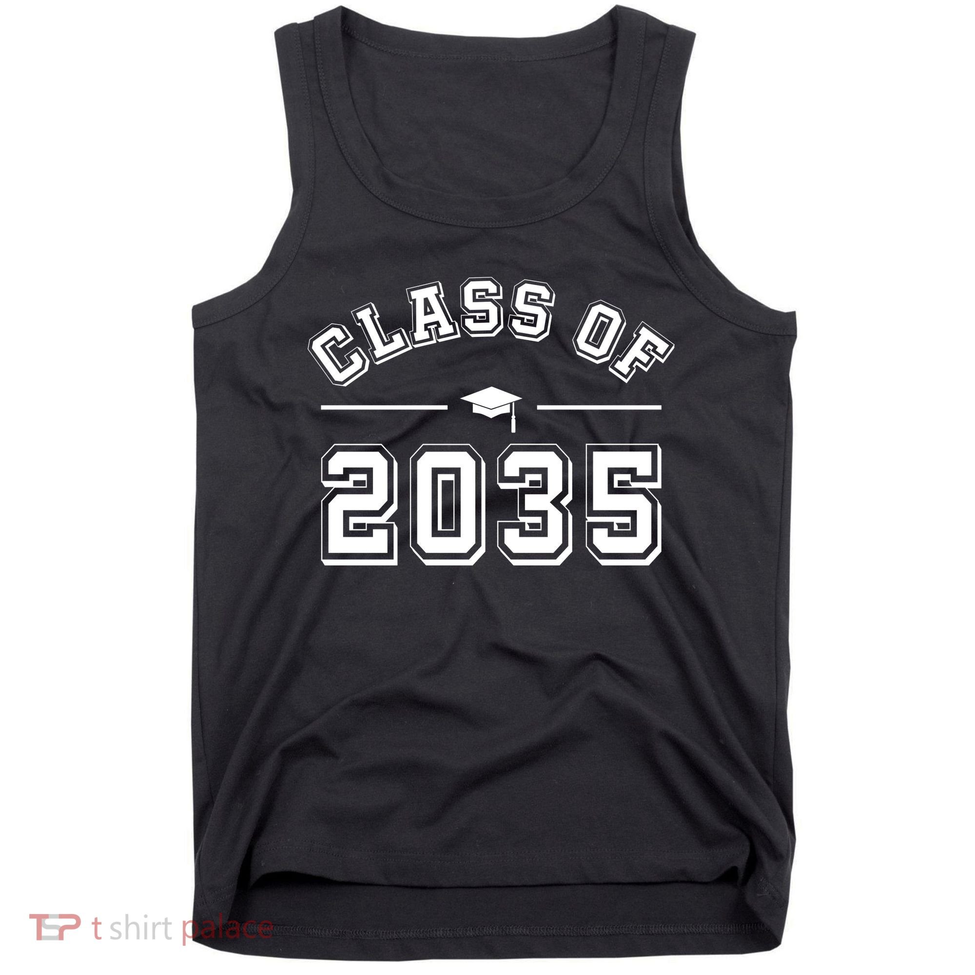 Class Of 2035 Graduation Tank Top