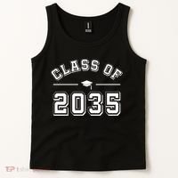 Class Of 2035 Graduation Tank Top thumb 2