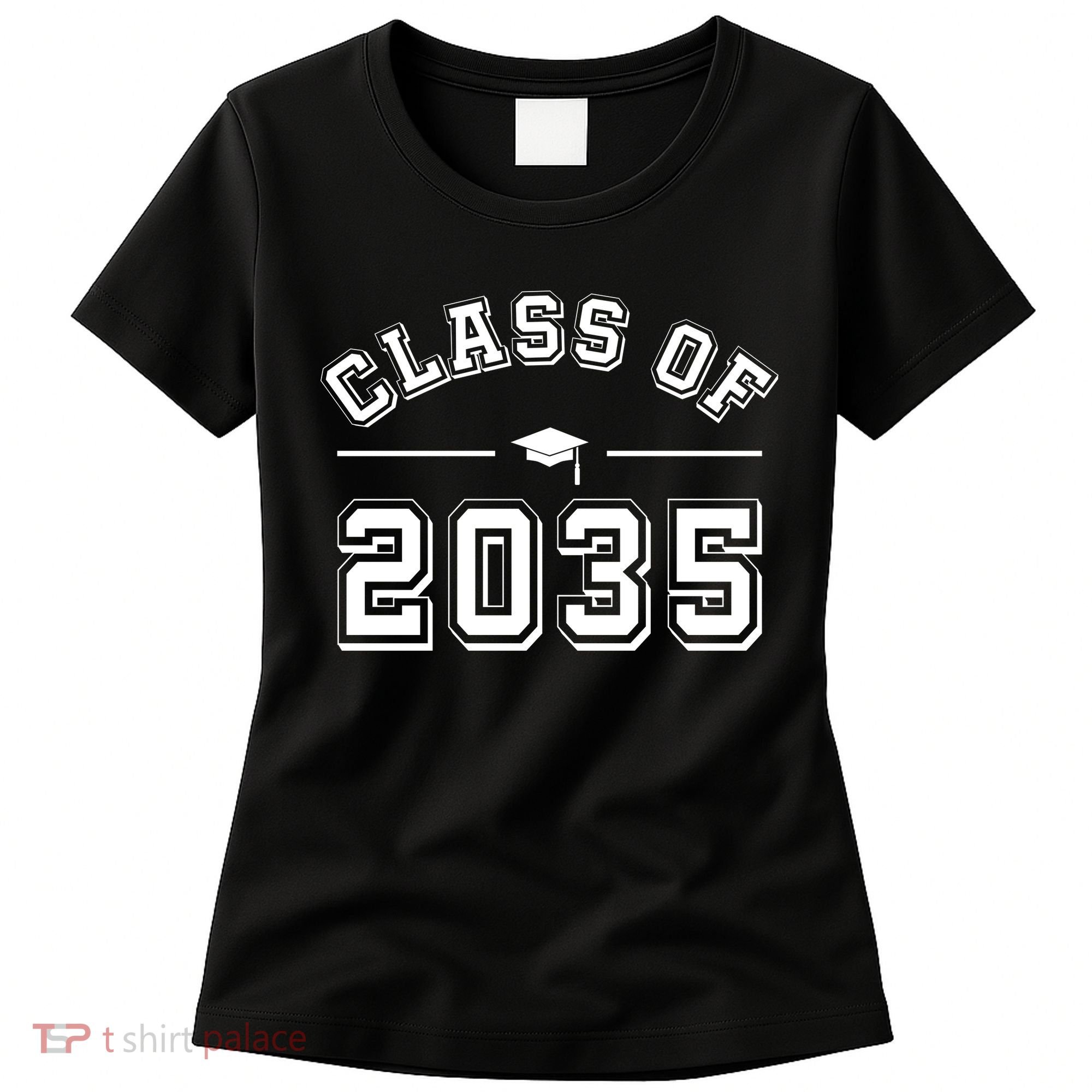 Class Of 2035 Graduation Women's T-Shirt