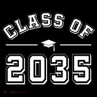 Class Of 2035 Graduation Women's T-Shirt thumb 6