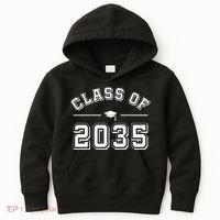 Class Of 2035 Graduation Kids Hoodie thumb 0