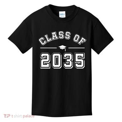 Class Of 2035 Graduation Kids T-Shirt