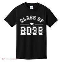 Class Of 2035 Graduation Kids T-Shirt thumb 0