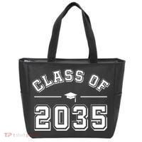 Class Of 2035 Graduation Tote Bag thumb 0