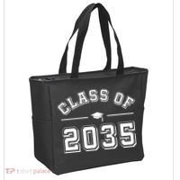 Class Of 2035 Graduation Tote Bag thumb 2