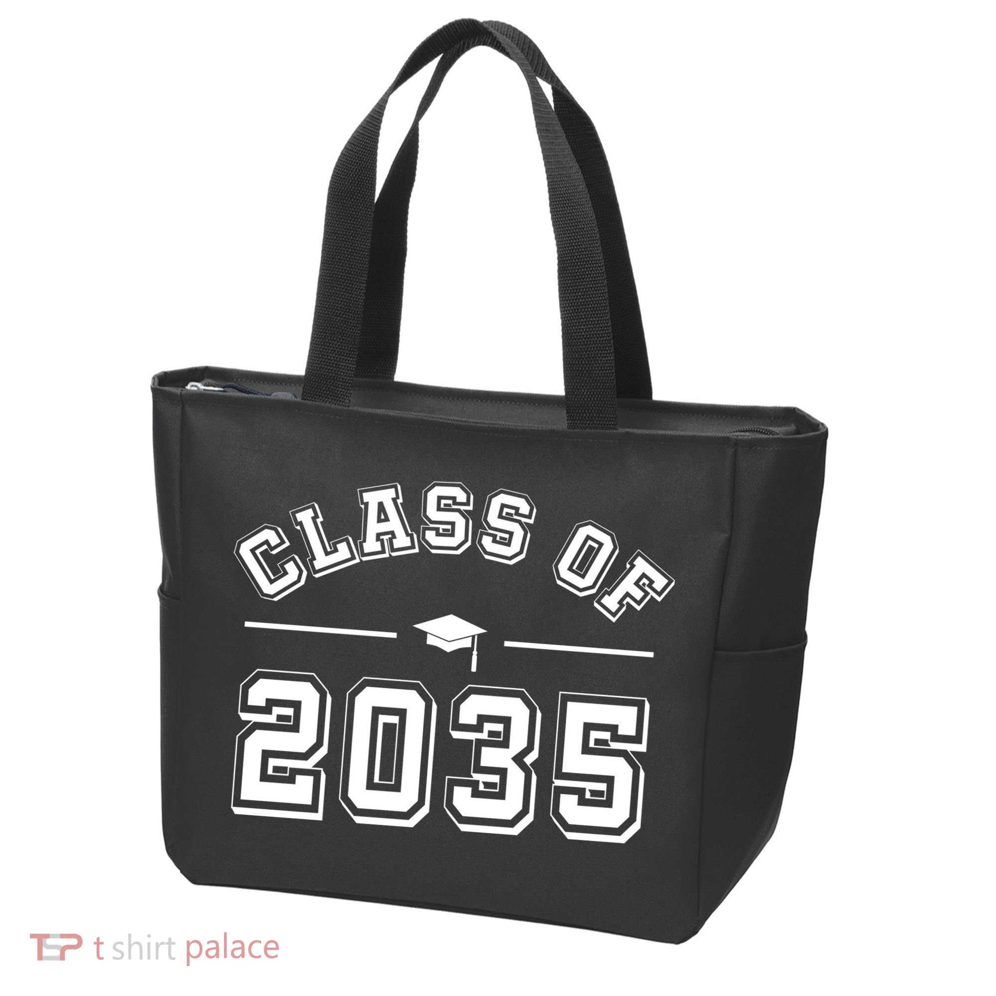 Class Of 2035 Graduation Tote Bag