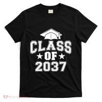 Class Of 2037 Grow With Me First Day Of School Graduation T-Shirt thumb 0