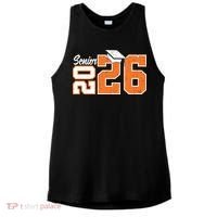 Class Of 2026 Senior Graduation Ladies PosiCharge Tri-Blend Wicking Tank thumb 0