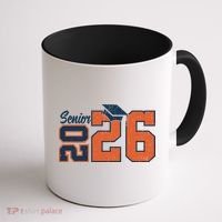 Class Of 2026 Senior Graduation Coffee Mug thumb 1