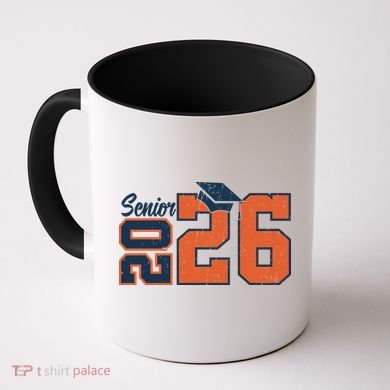 Class Of 2026 Senior Graduation Coffee Mug