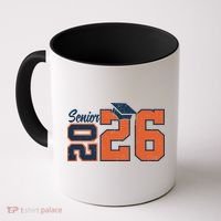 Class Of 2026 Senior Graduation Coffee Mug thumb 0