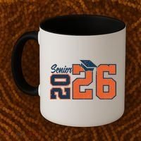 Class Of 2026 Senior Graduation Coffee Mug thumb 2