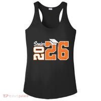 Class Of 2026 Senior Graduation Ladies PosiCharge Competitor Racerback Tank thumb 0