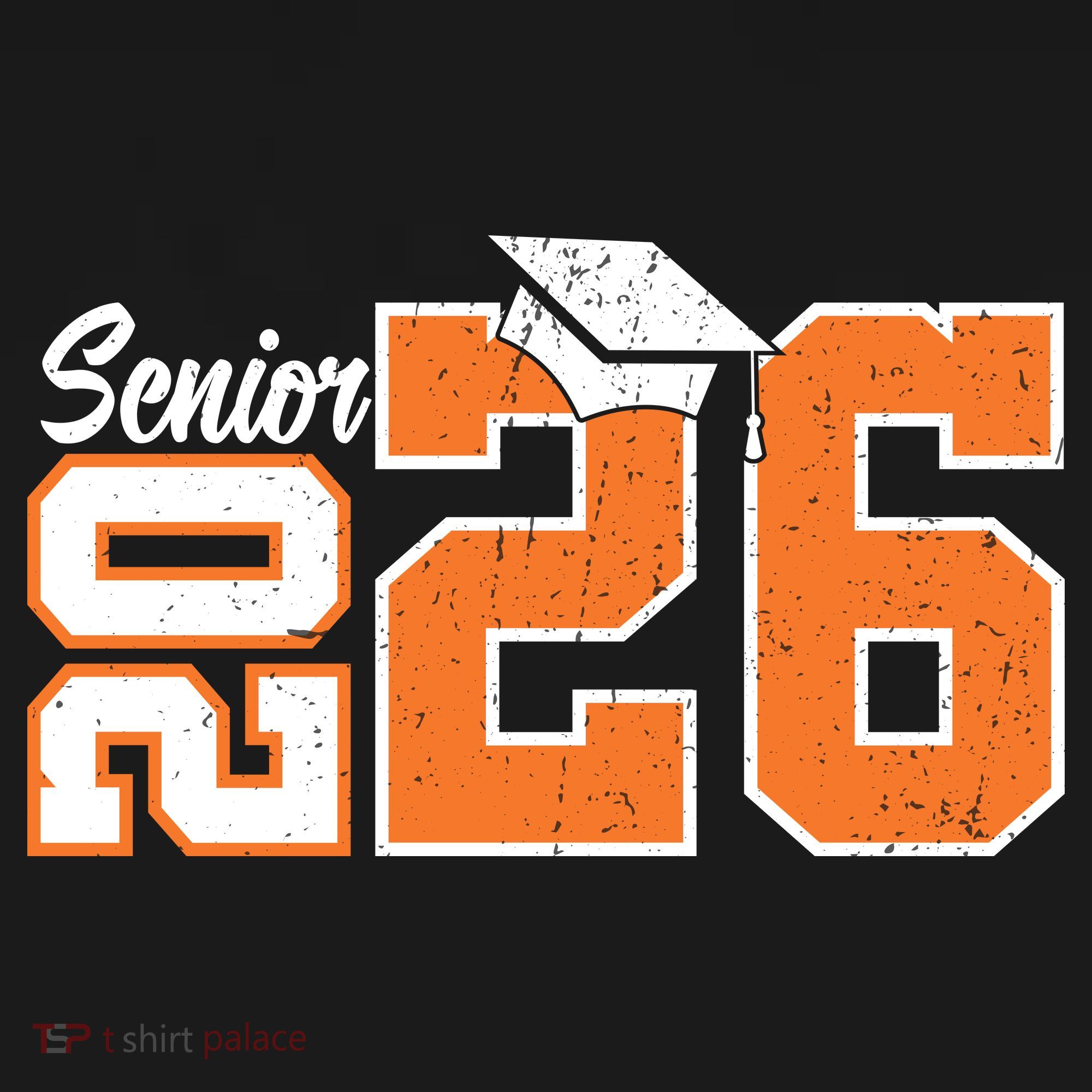 Class Of 2026 Senior Graduation Ladies PosiCharge Competitor Racerback Tank