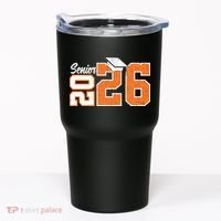 Class Of 2026 Senior Graduation Tumbler thumb 0