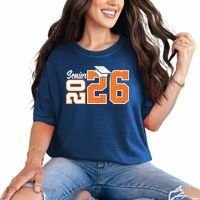 Class Of 2026 Senior Graduation Comfort Colors T-Shirt thumb 0