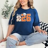 Class Of 2026 Senior Graduation Comfort Colors T-Shirt thumb 2