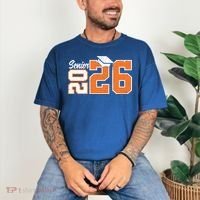 Class Of 2026 Senior Graduation Comfort Colors T-Shirt thumb 3