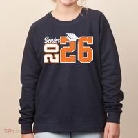 Class Of 2026 Senior Graduation Women's Sweatshirt thumb 0