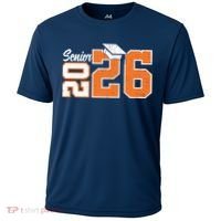 Class Of 2026 Senior Graduation Cooling Performance Crew T-Shirt thumb 0