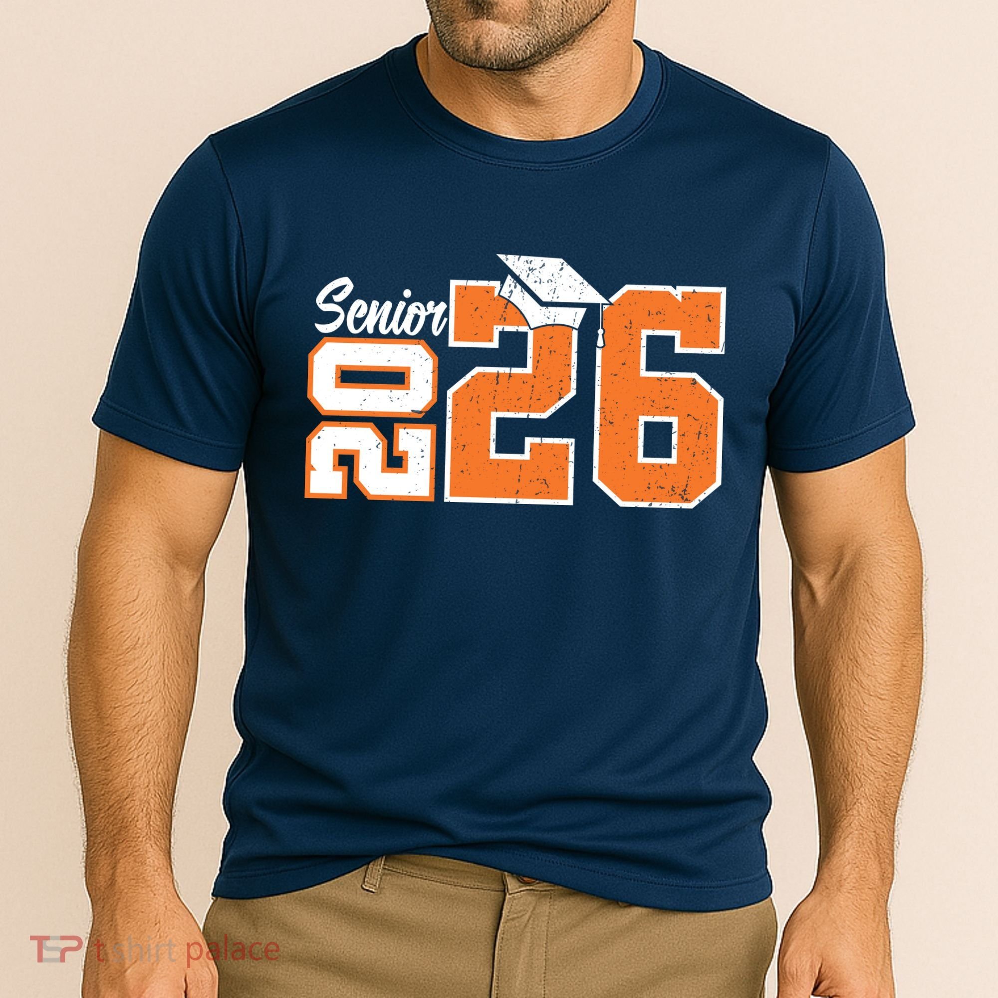 Class Of 2026 Senior Graduation Cooling Performance Crew T-Shirt