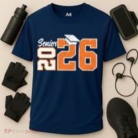 Class Of 2026 Senior Graduation Cooling Performance Crew T-Shirt thumb 3