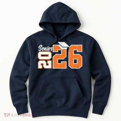 Class Of 2026 Senior Graduation Hoodie