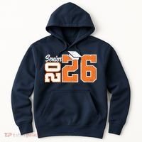 Class Of 2026 Senior Graduation Hoodie thumb 0