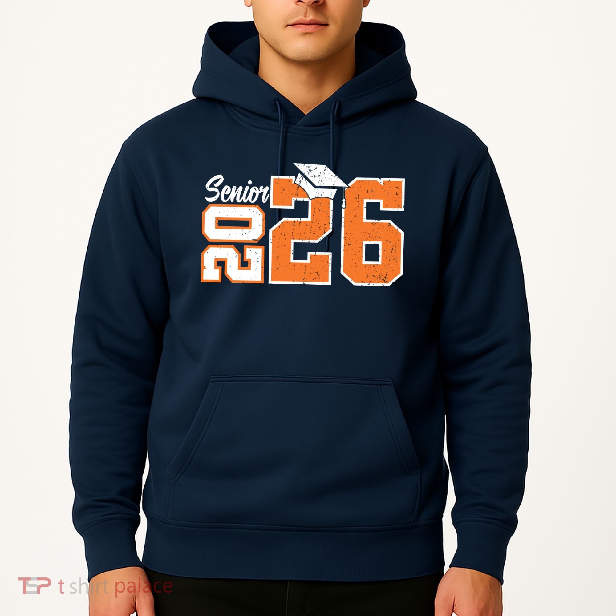 Class Of 2026 Senior Graduation Hoodie