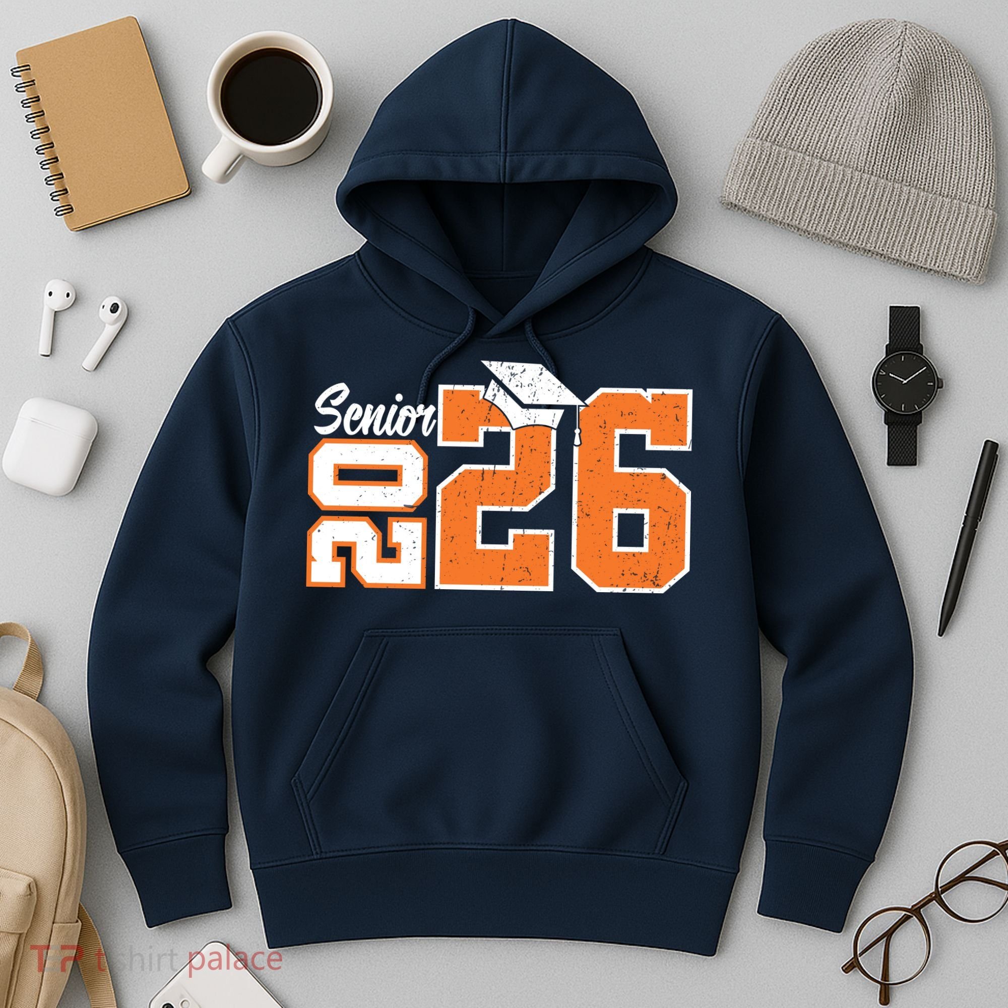 Class Of 2026 Senior Graduation Hoodie