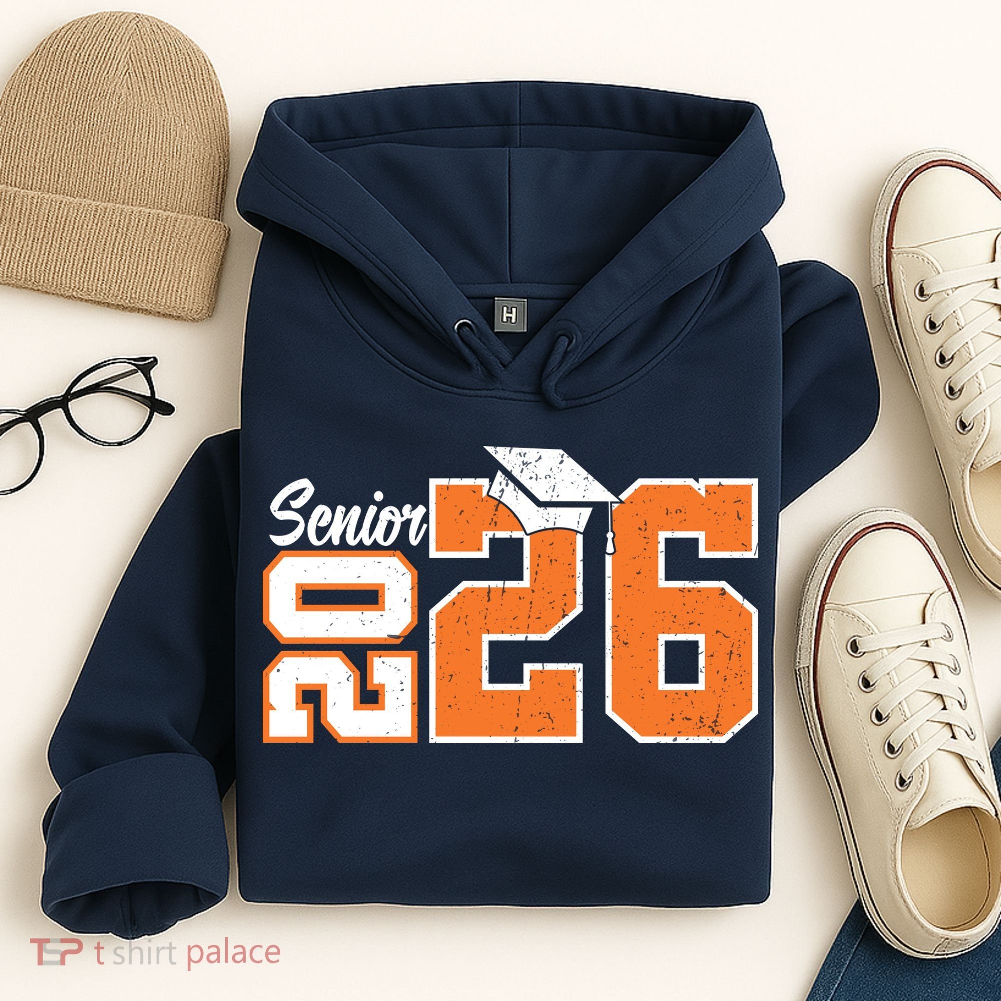 Class Of 2026 Senior Graduation Hoodie