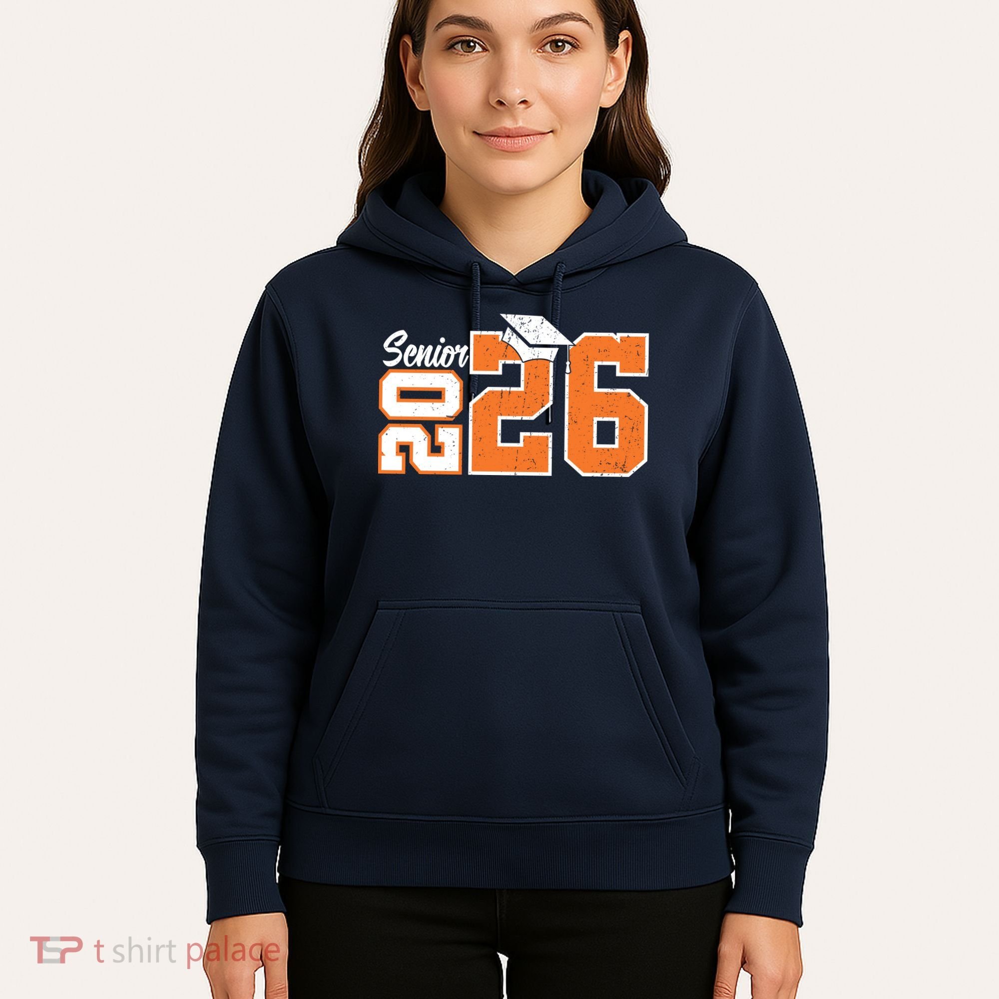 Class Of 2026 Senior Graduation Hoodie