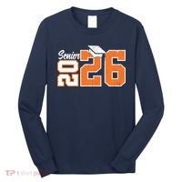 Class Of 2026 Senior Graduation Long Sleeve Shirt thumb 0