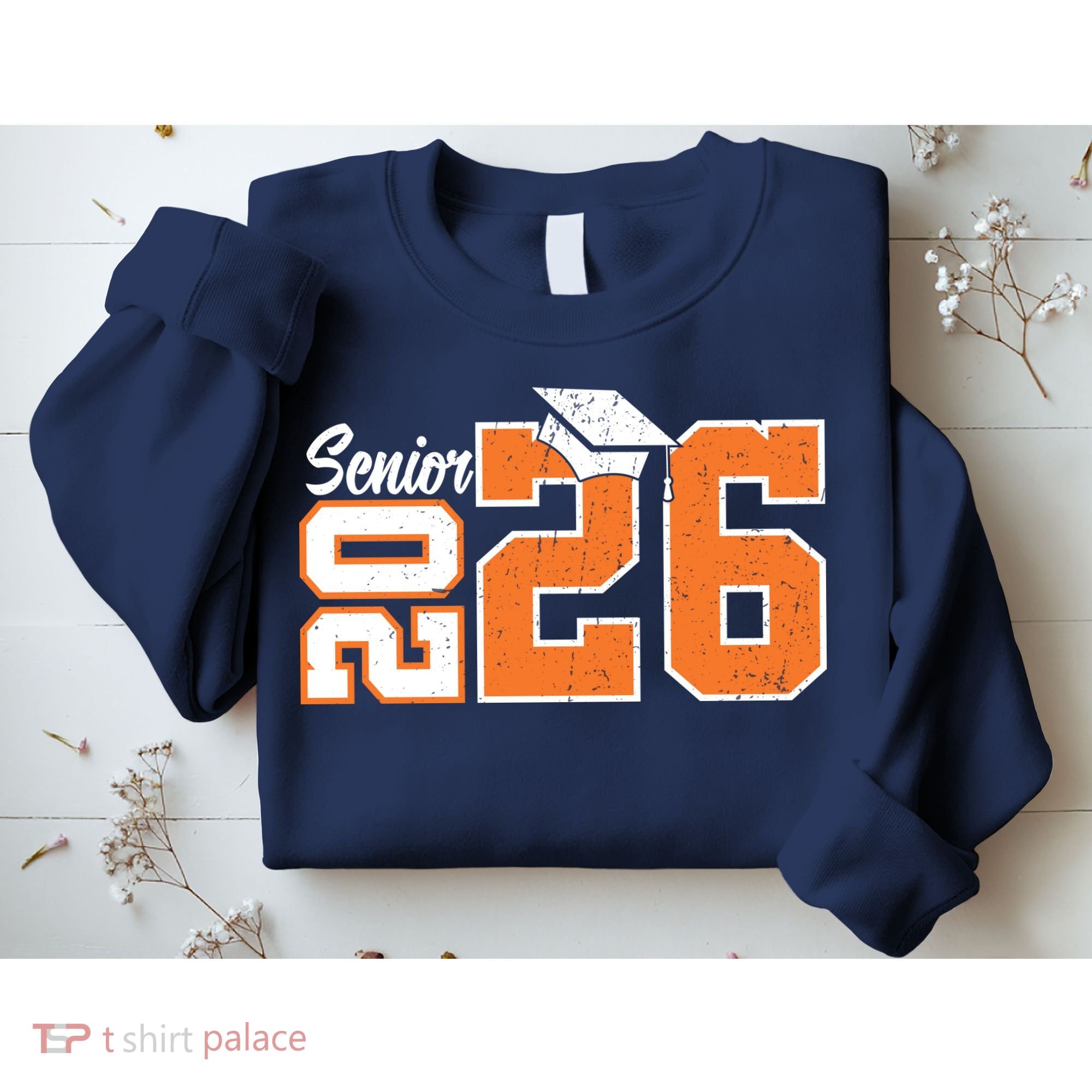 Class Of 2026 Senior Graduation Sweatshirt