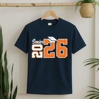 Class Of 2026 Senior Graduation T-Shirt thumb 2