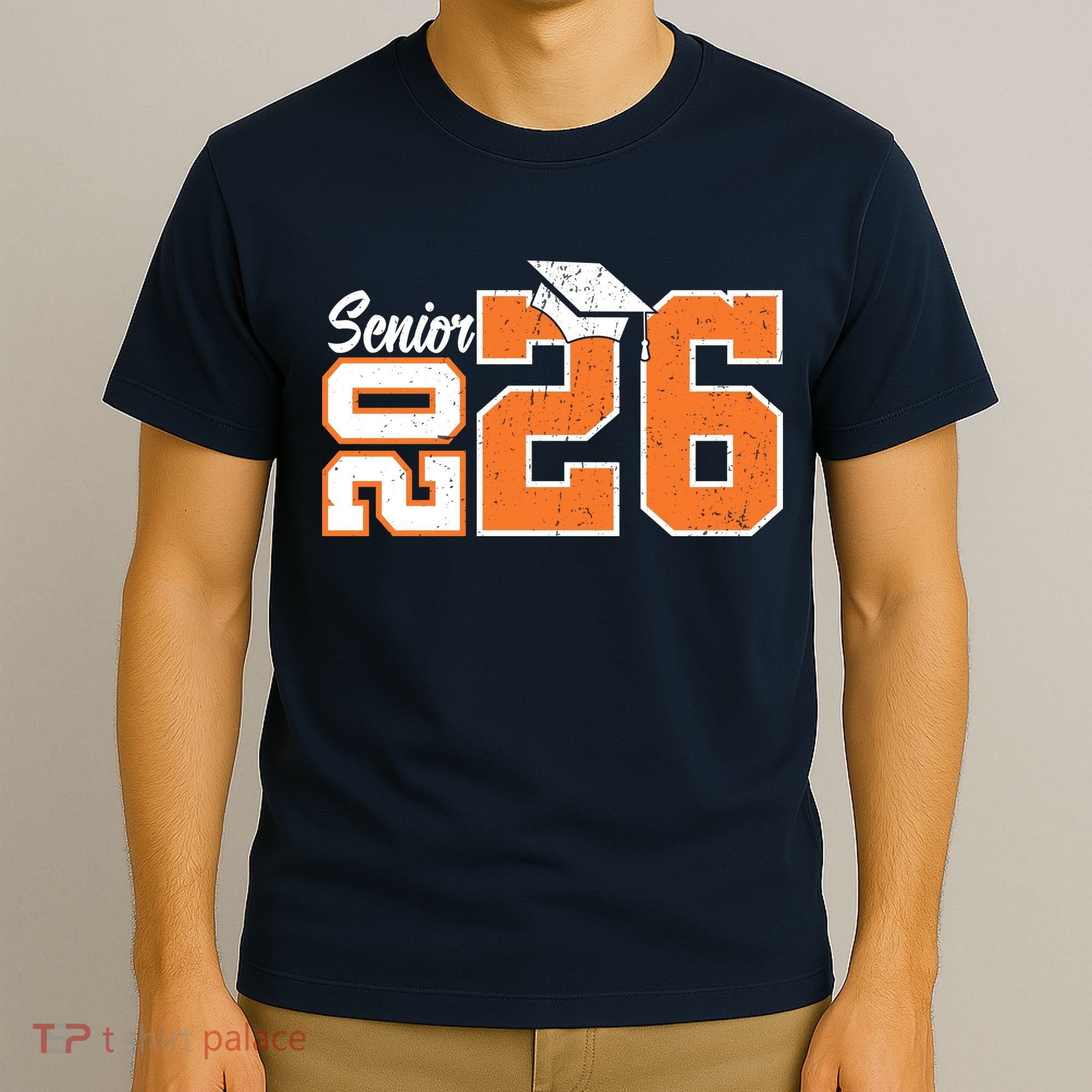 Class Of 2026 Senior Graduation T-Shirt