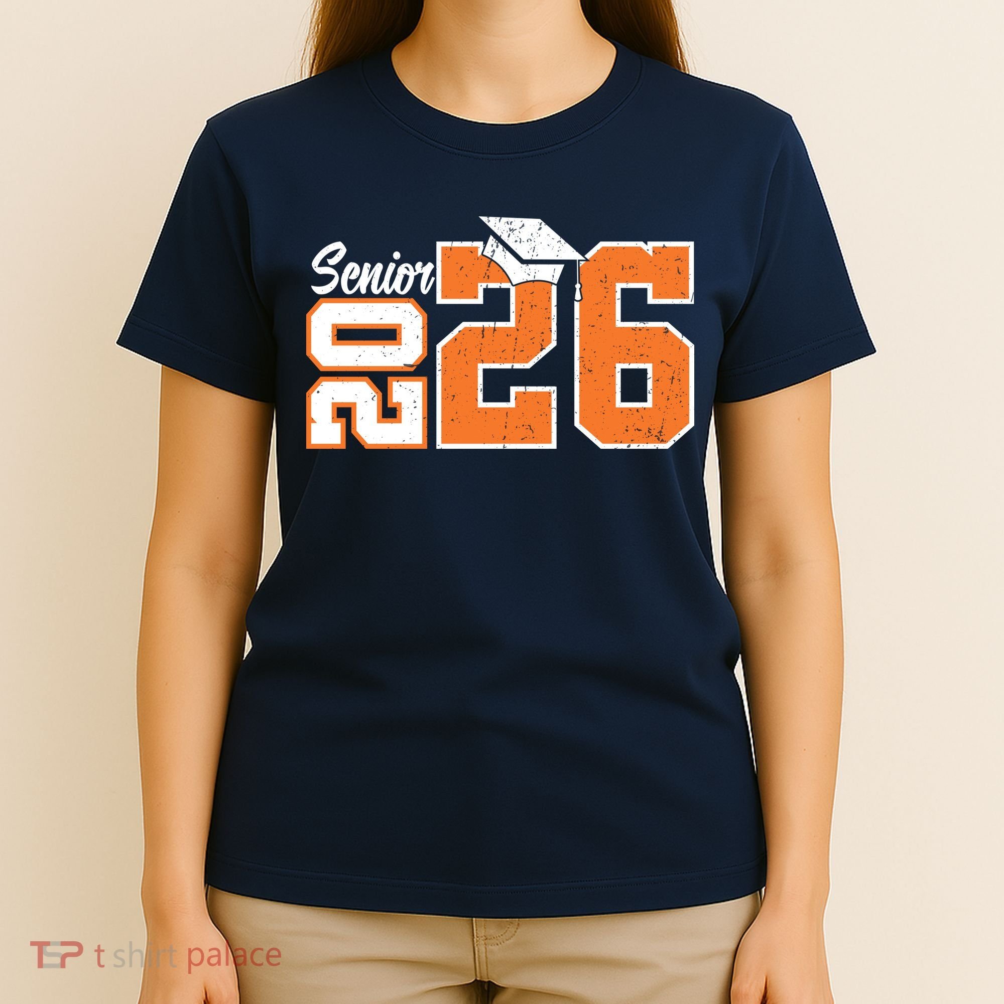 Class Of 2026 Senior Graduation T-Shirt
