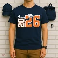 Class Of 2026 Senior Graduation T-Shirt thumb 6