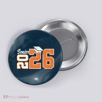 Class Of 2026 Senior Graduation Button thumb 0