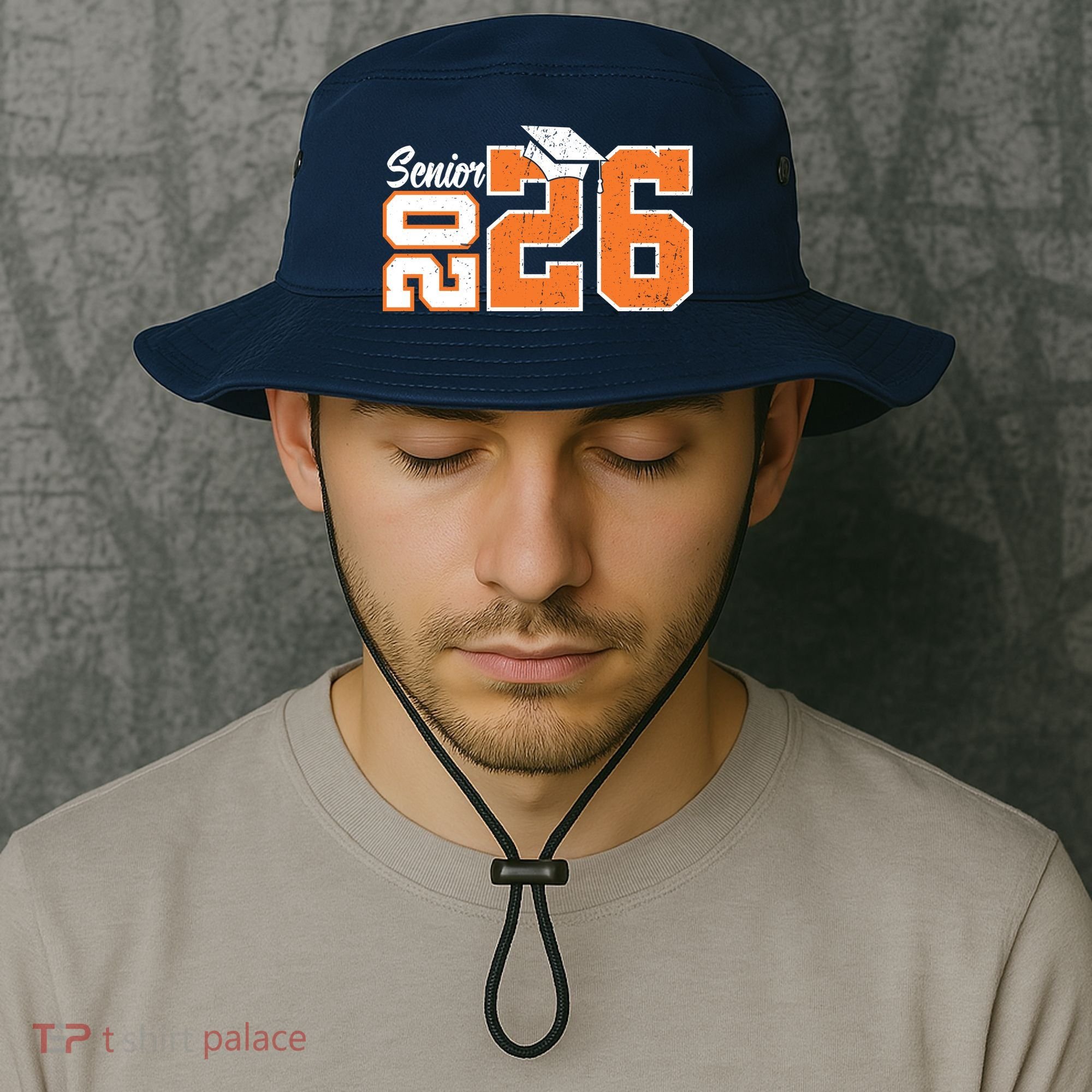 Class Of 2026 Senior Graduation Bucket Hat