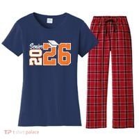 Class Of 2026 Senior Graduation Women's Flannel Pajama Set thumb 0