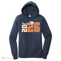 Class Of 2026 Senior Graduation Women's Hoodie thumb 0
