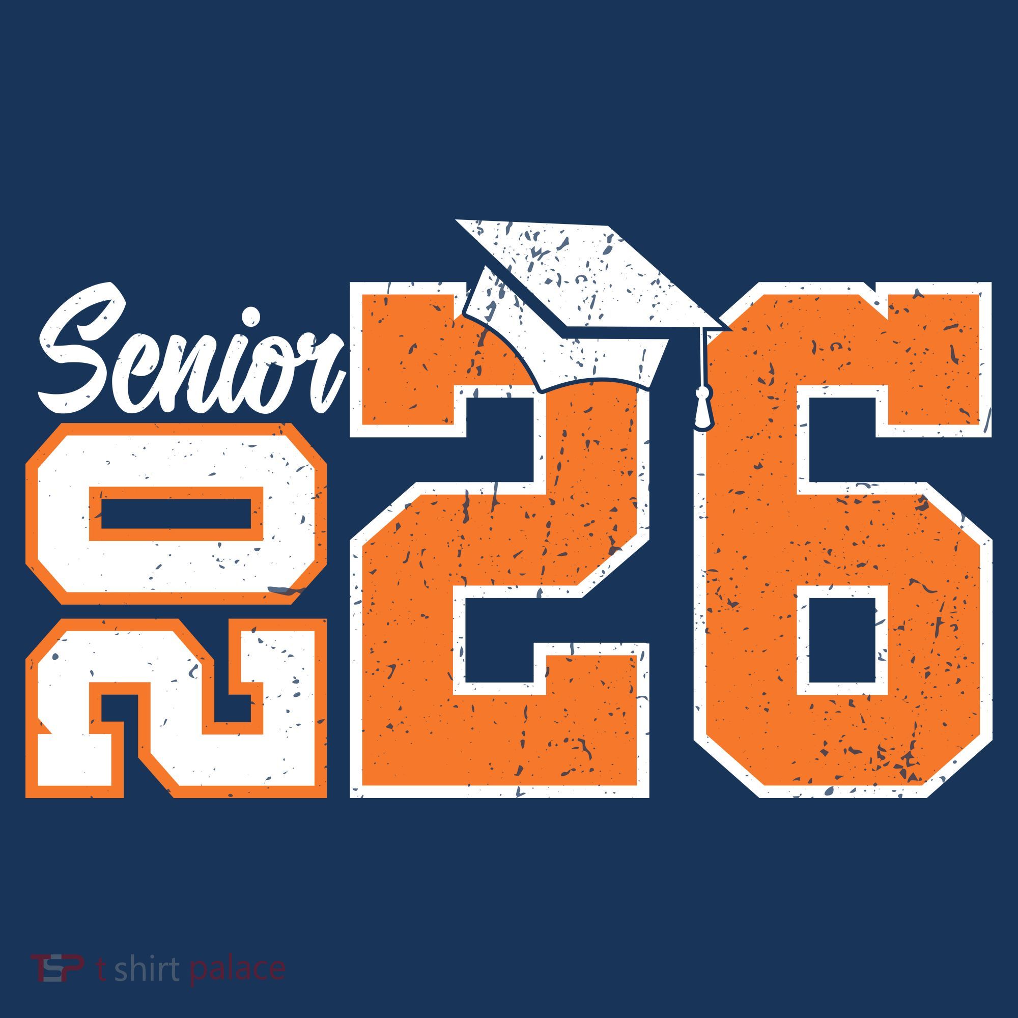 Class Of 2026 Senior Graduation Women's Hoodie