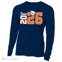 Class Of 2026 Senior Graduation Cooling Performance Long Sleeve Crew thumb 0