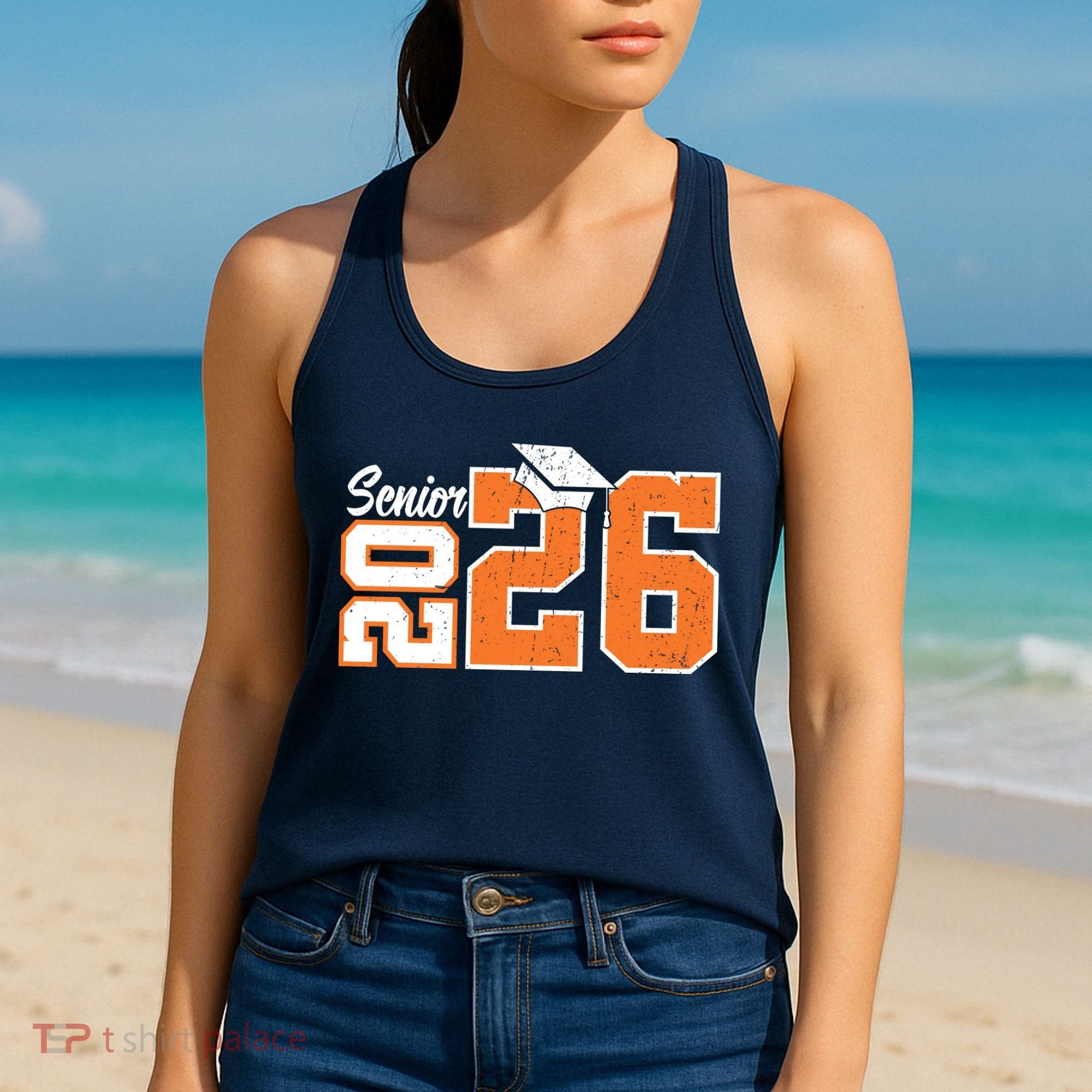 Class Of 2026 Senior Graduation Women's Tank Top