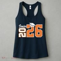 Class Of 2026 Senior Graduation Women's Tank Top thumb 3